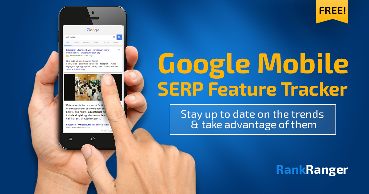 New Tool to Track Google Mobile SERP Features