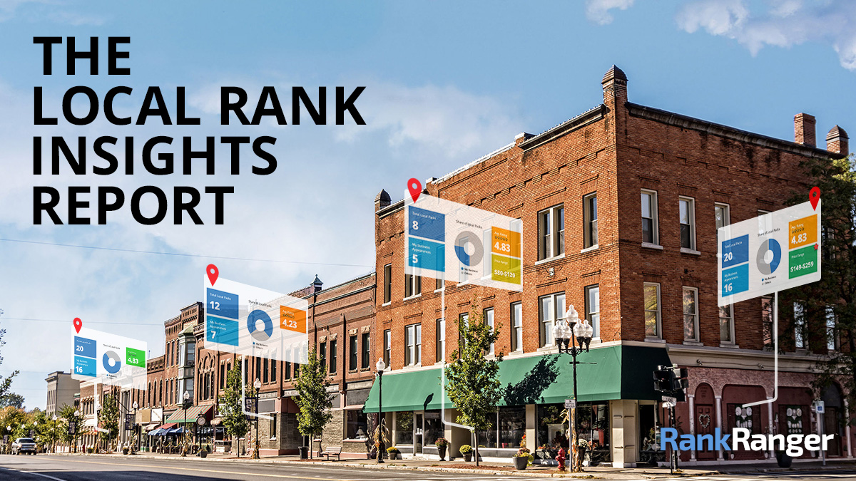 Local Pack Ranking Insights | Rank Ranger
