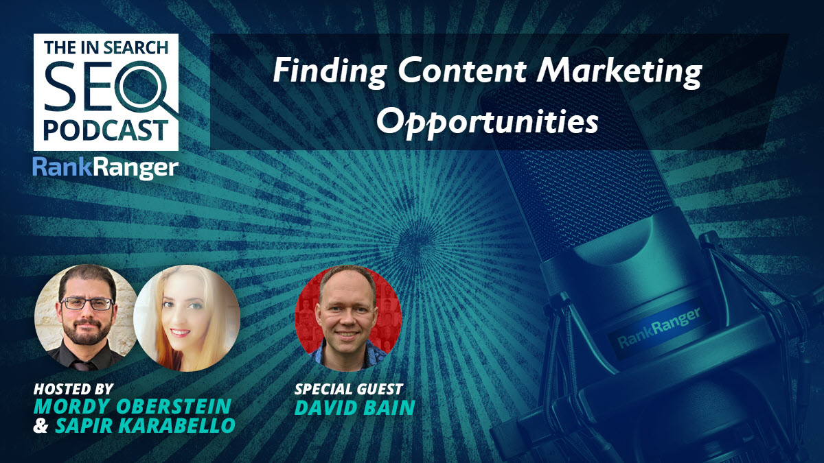 Discovering Content Marketing Opportunities | Rank Ranger