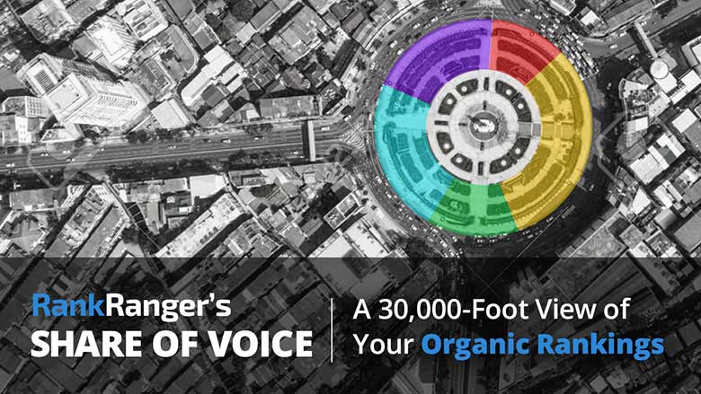 Share of Voice: A 30,000-Foot View of Your Organic Rankings